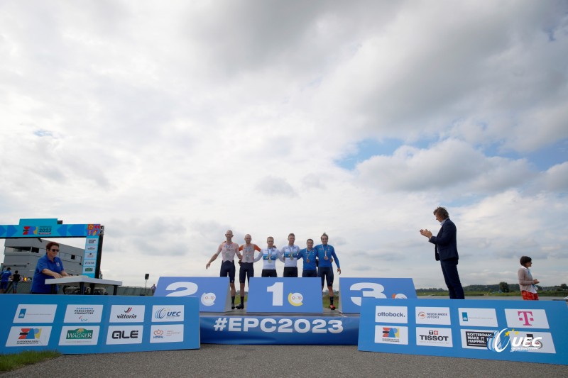 European Para Championship 2023 Rotterdam - - photo Ivan/UEC/SprintCyclingAgency?2023